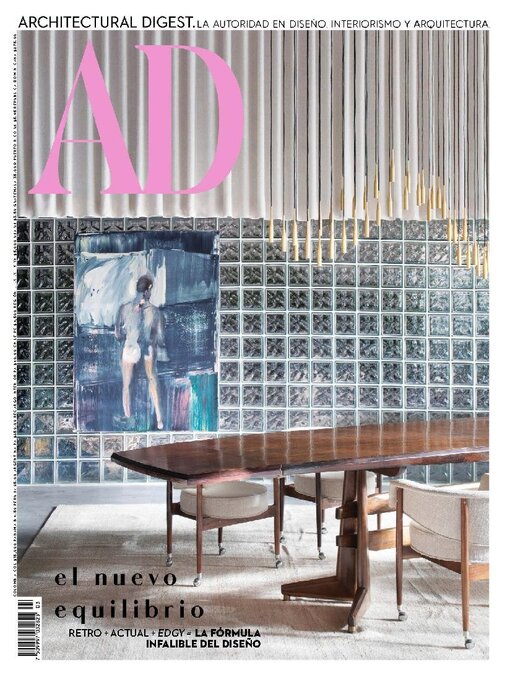 Title details for Architectural Digest Latinoamérica by Conde Nast de Mexico SA de CV  - Available